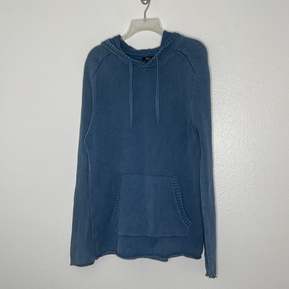 Rails Beachwood Hoodie Hooded Cotton Knit Pullover Sweater Men's Size Large - Picture 1 of 7